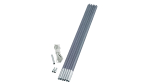 Outwell Duratec "Gjør det selv sett" 9,5 mm